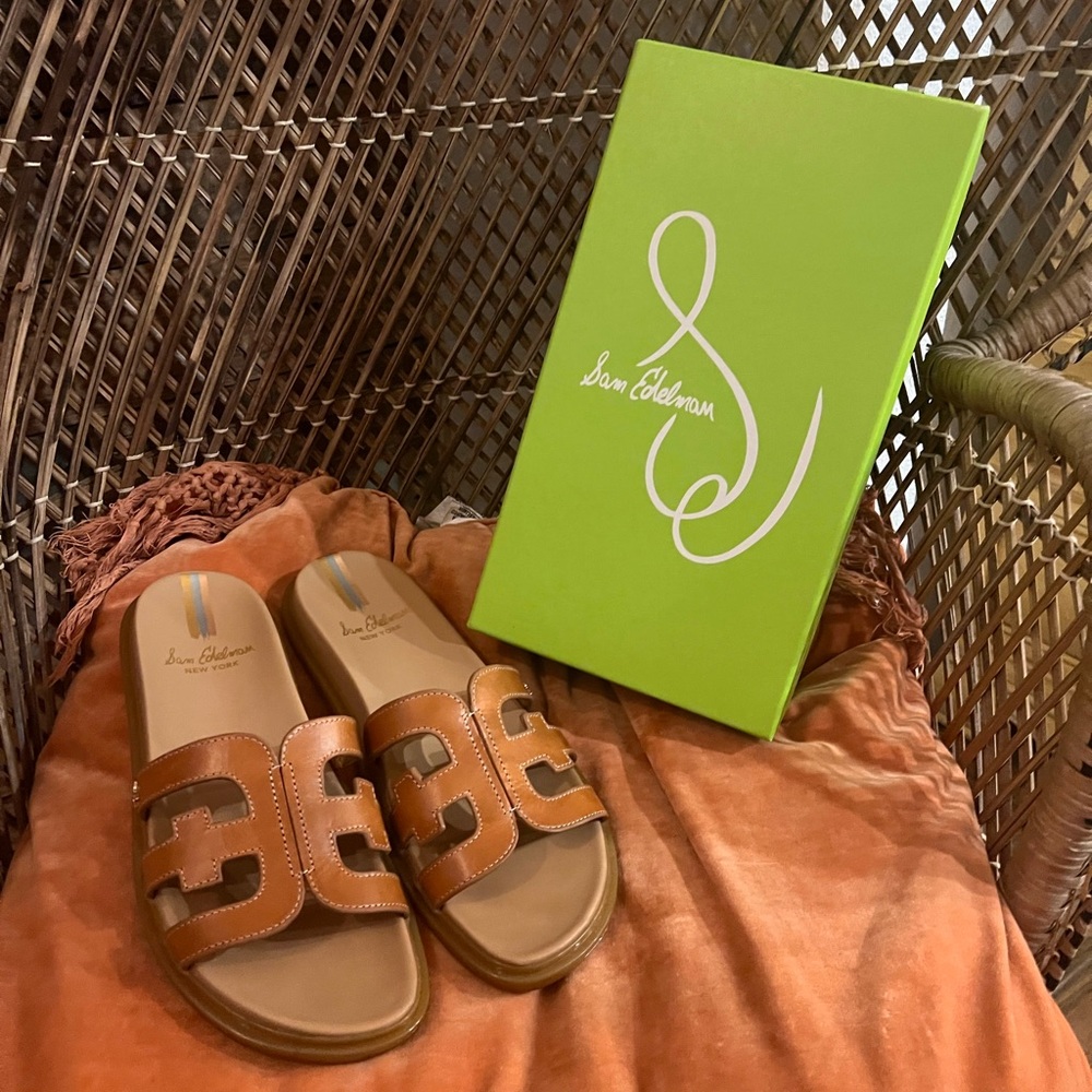 Sam Edelman Valero Slide
Brown Size 9